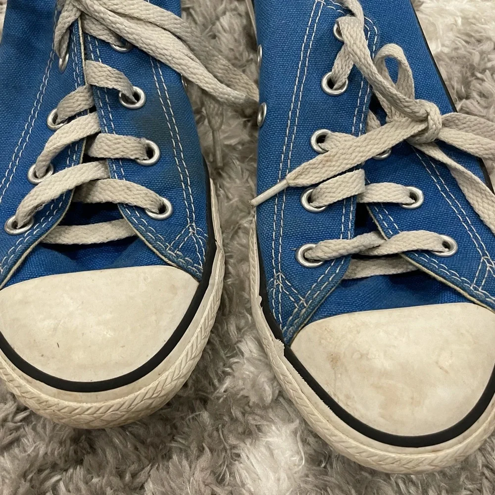 Converse All Star Youth Blue Sneakers US 3